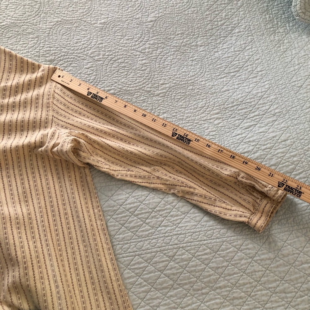 Vintage LL Bean Dobby pintuck nightgown. Size large. - Picture 8 of 8